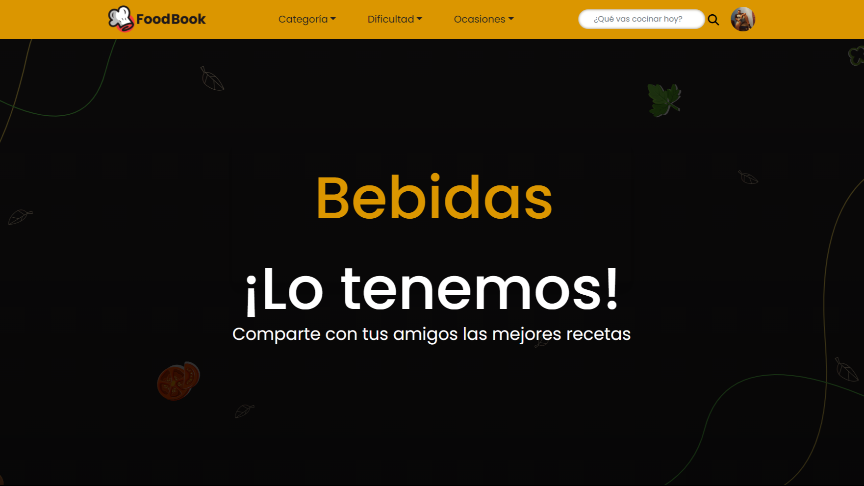 Captura de pantalla del proyecto /projects/foodbook.webp